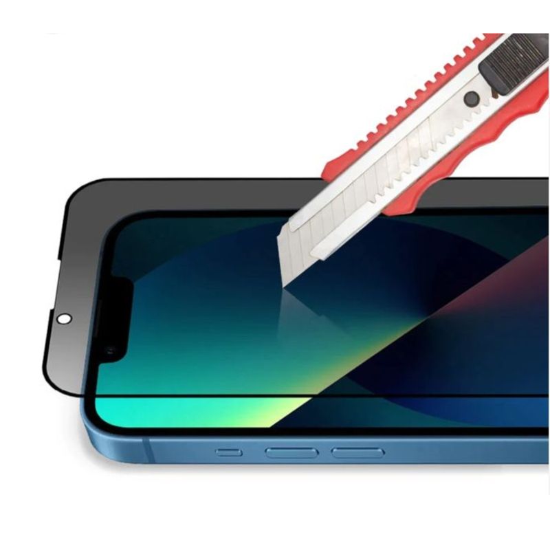 GENERICO - Lamina Anti Espias De Vidrio Para iPhone 14 Pro Max