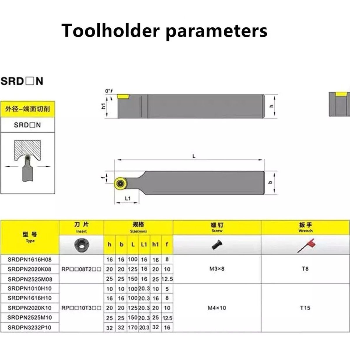 GENERICO - Portaherramienta Torno Rectificado…