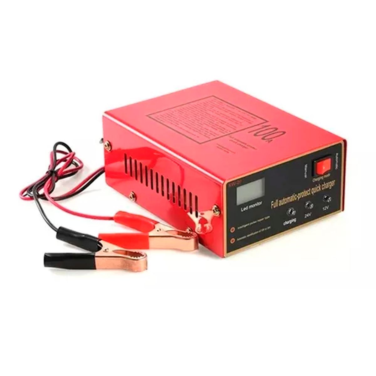 OFERTABKN - Herramienta Carga De Batería Del Auto 220v 12v  24v 100ah