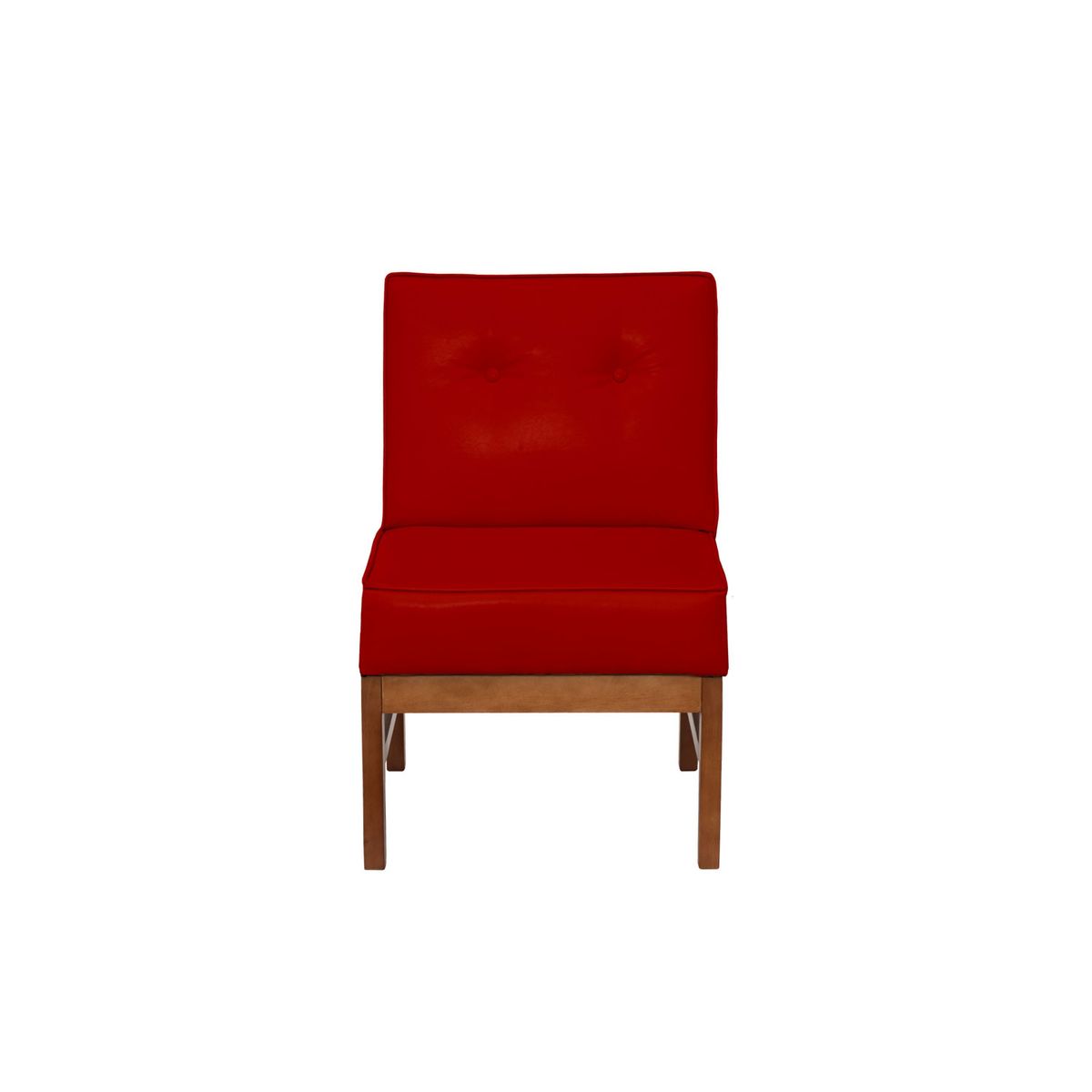 LATAM HOME - Sitial Colonia PU Rojo