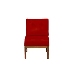 LATAM HOME - Sitial Colonia PU Rojo