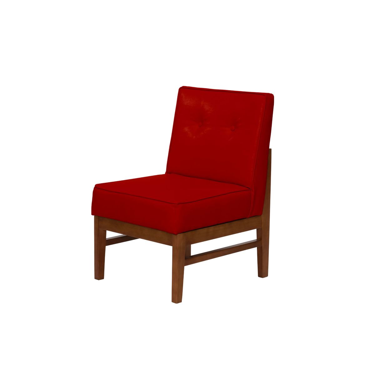 LATAM HOME - Sitial Colonia PU Rojo