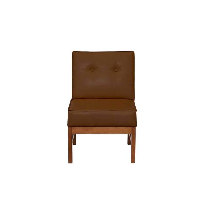 LATAM HOME - Sitial Colonia PU Chocolate