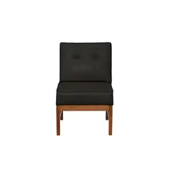 LATAM HOME - Sitial Colonia PU Negro