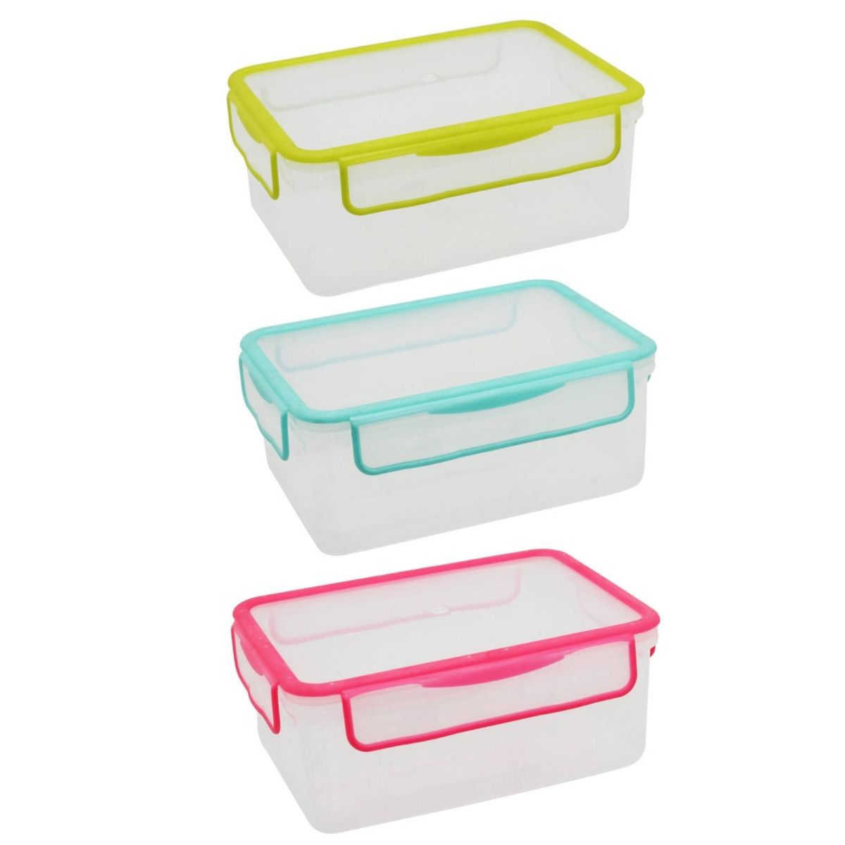 KEEP - CONTENEDOR HERMETICO PP RECTANGULAR 2300ML KEEP