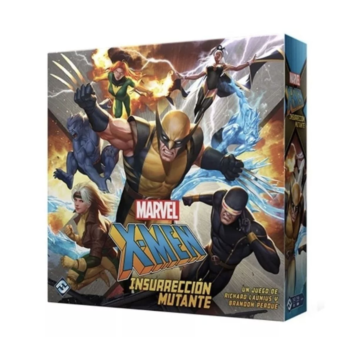 EDGE ENTERTAINMENT - X Men Insurrección Mutante Xmen - Juego Mesa - Español