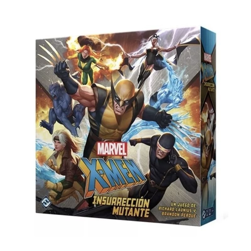 EDGE ENTERTAINMENT - X Men Insurrección Mutante Xmen - Juego Mesa - Español