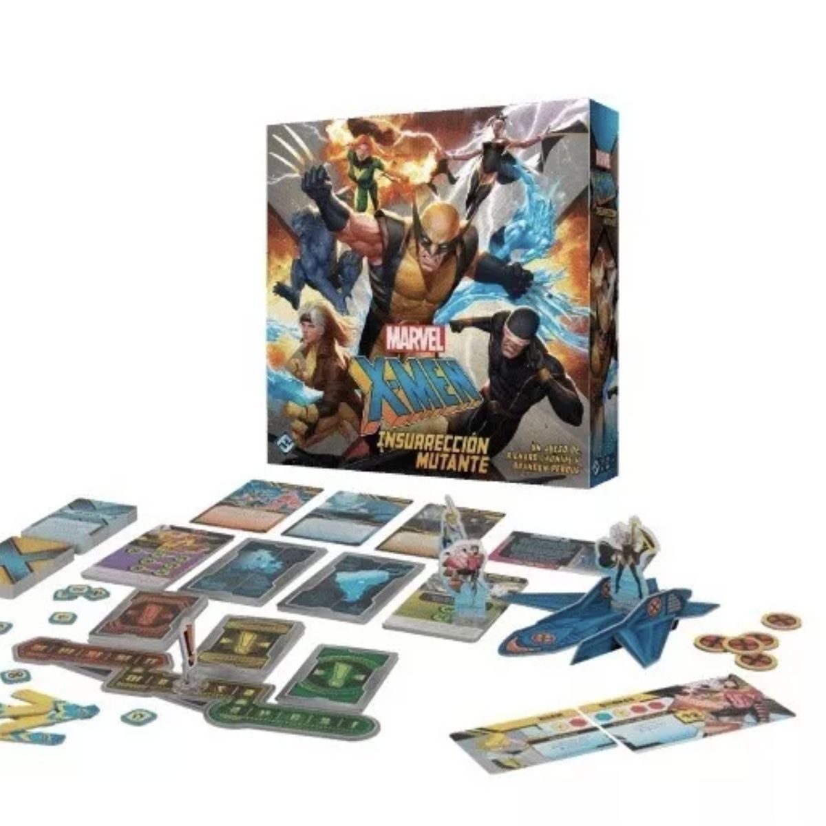 EDGE ENTERTAINMENT - X Men Insurrección Mutante Xmen - Juego Mesa - Español