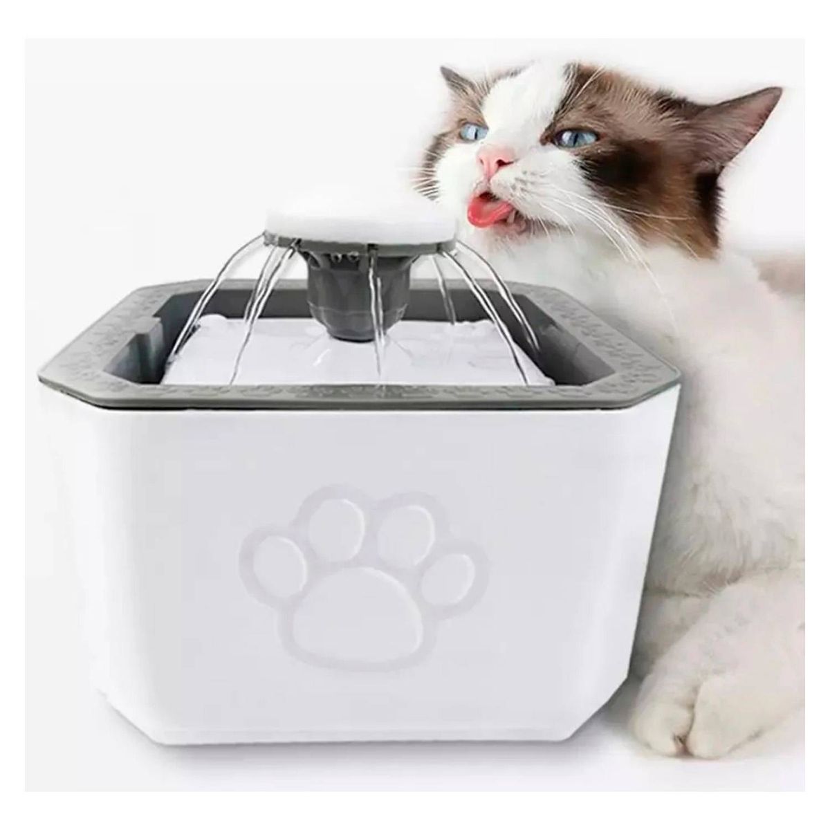 GENERICO - Bebedero Eléctrico De Agua Gatos Perros Mascotas Dispensador