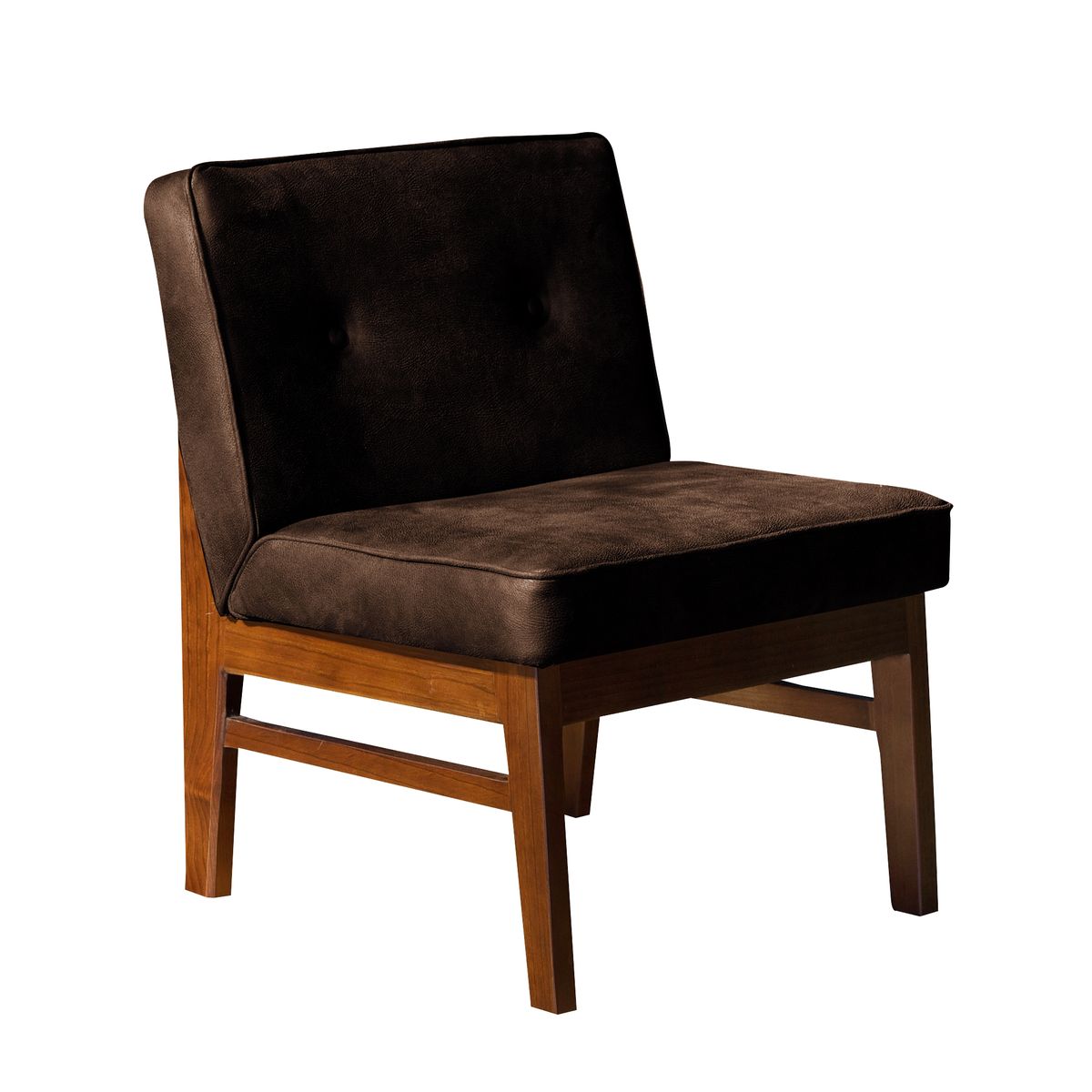 LATAM HOME - Sitial Latam Home Colonia Cuero Café Y Madera