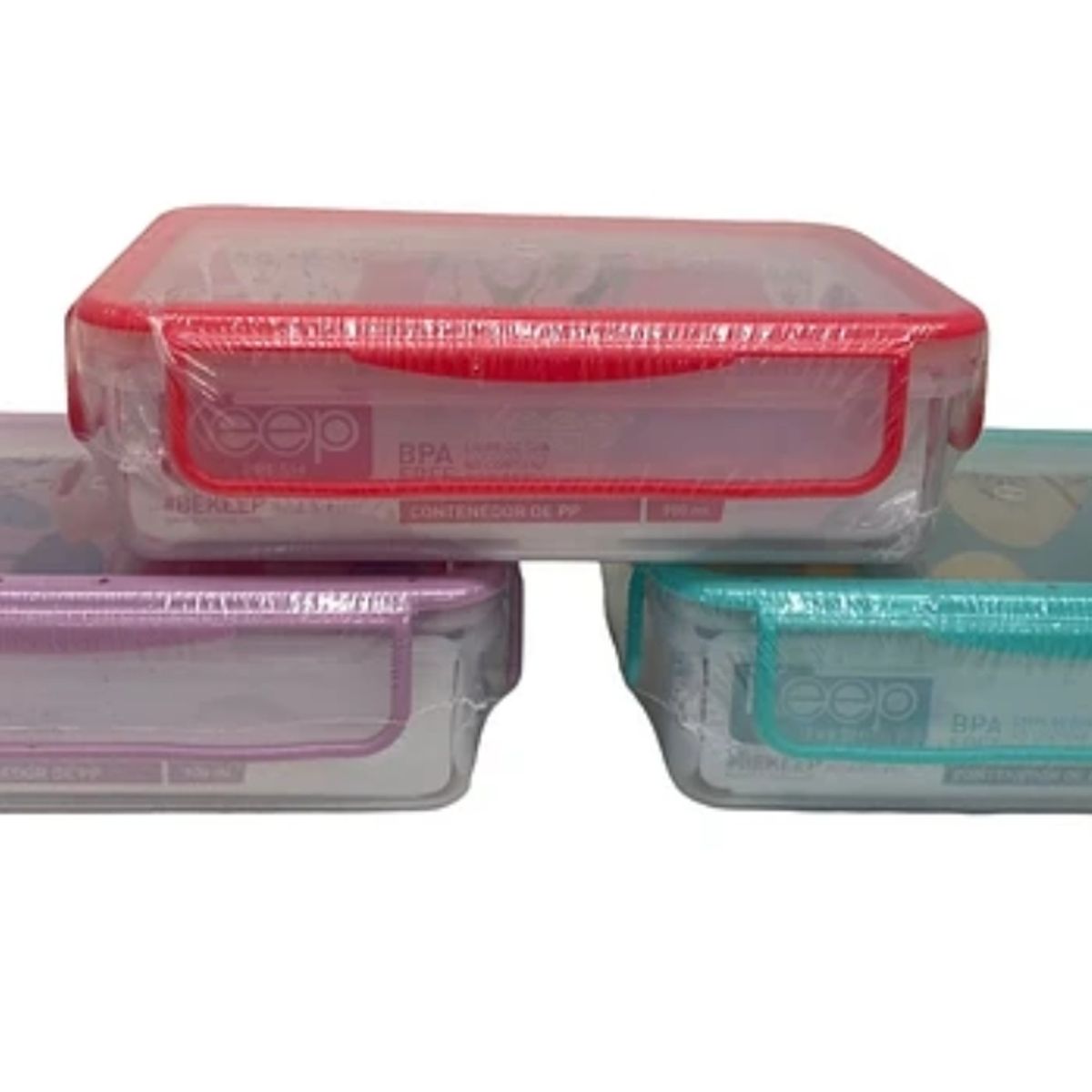 KEEP - CONTENEDOR HERMETICO PP RECTANGULAR 900ML KEEP