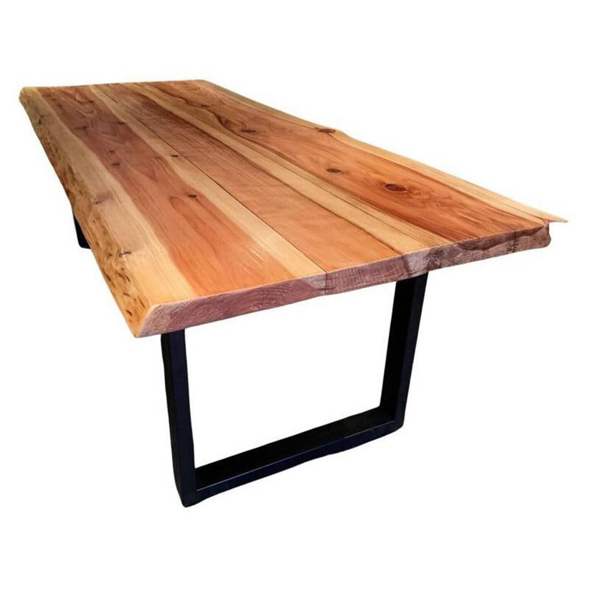 NOWU HOGAR - Mesa Comedor Sequoia cuadrada 200x100