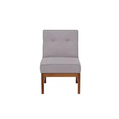 LATAM HOME - Sitial Colonia Lino Gris Claro