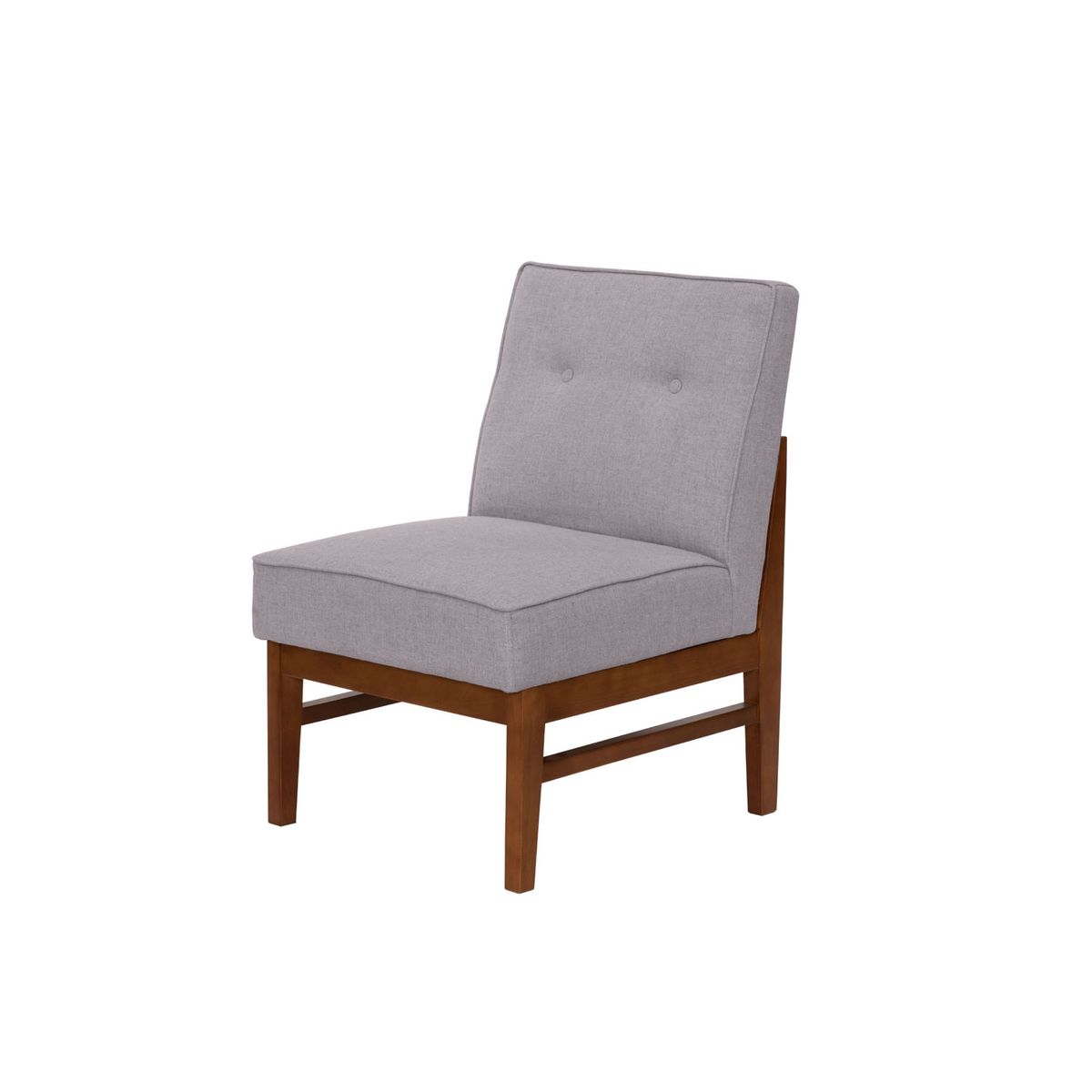LATAM HOME - Sitial Colonia Lino Gris Claro