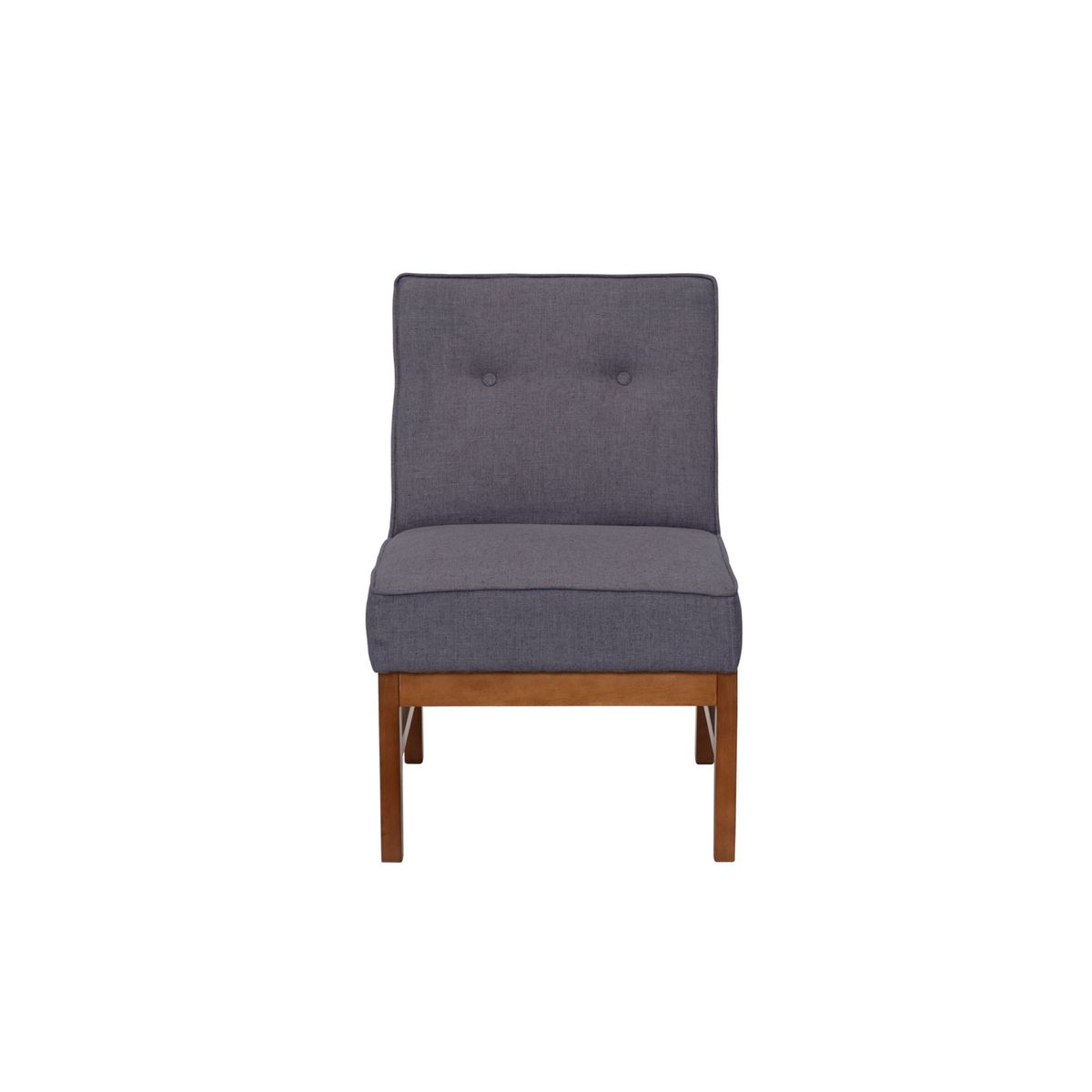 LATAM HOME - Sitial Colonia Lino Gris Oscuro