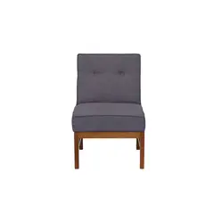 LATAM HOME - Sitial Colonia Lino Gris Oscuro
