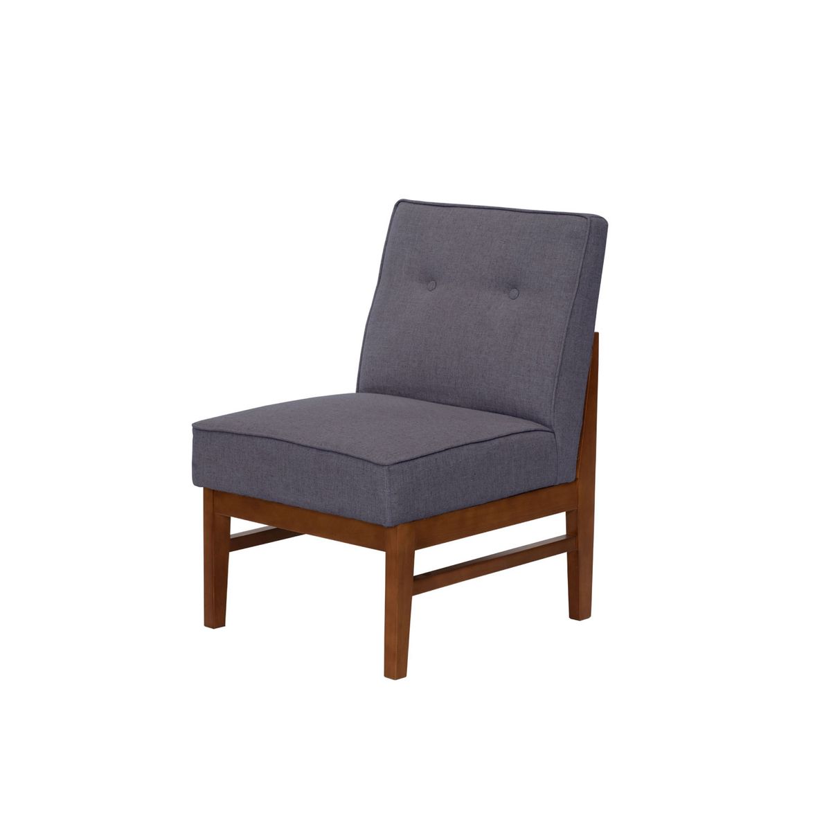 LATAM HOME - Sitial Colonia Lino Gris Oscuro