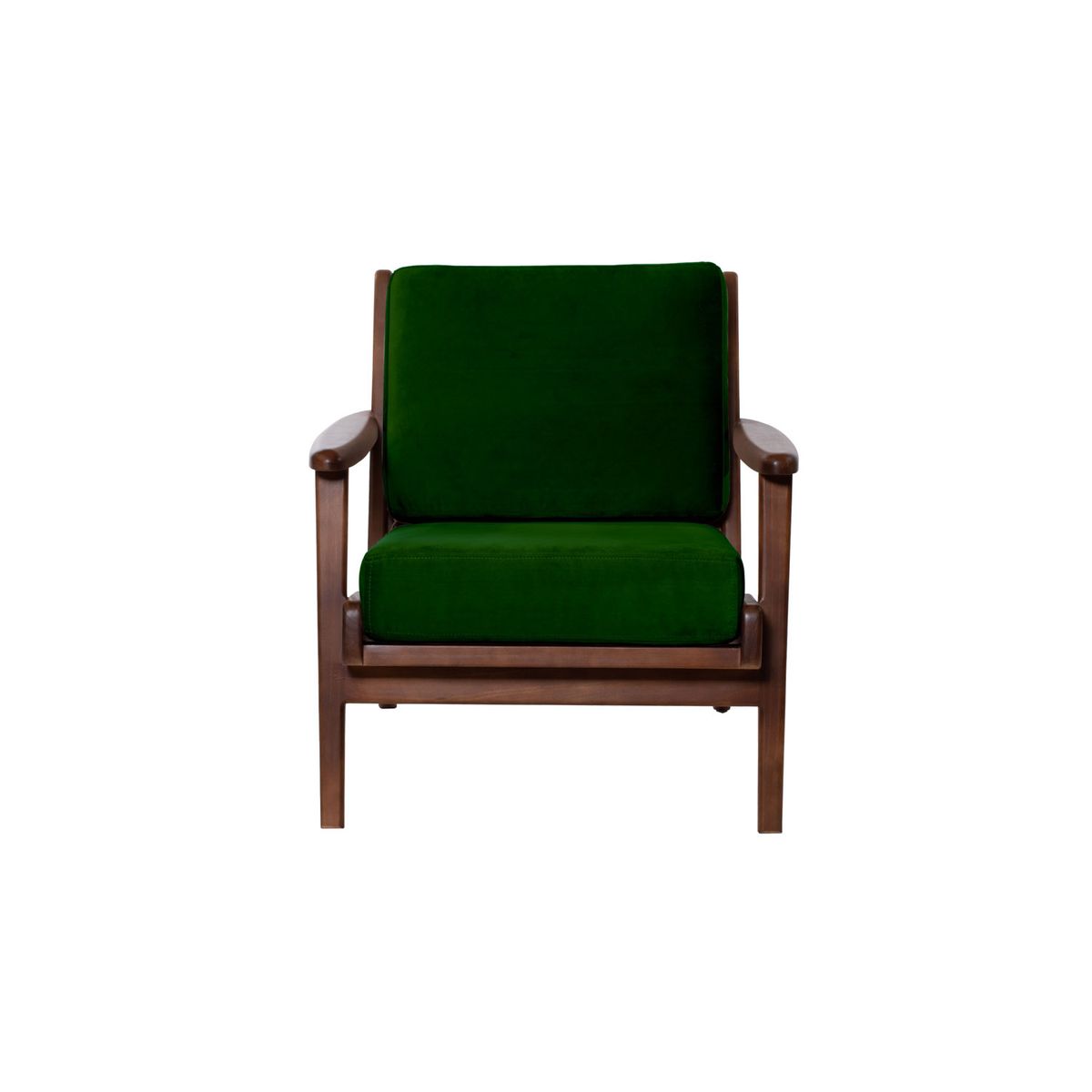 LATAM HOME - Sitial Neuss Tela Velvet Verde