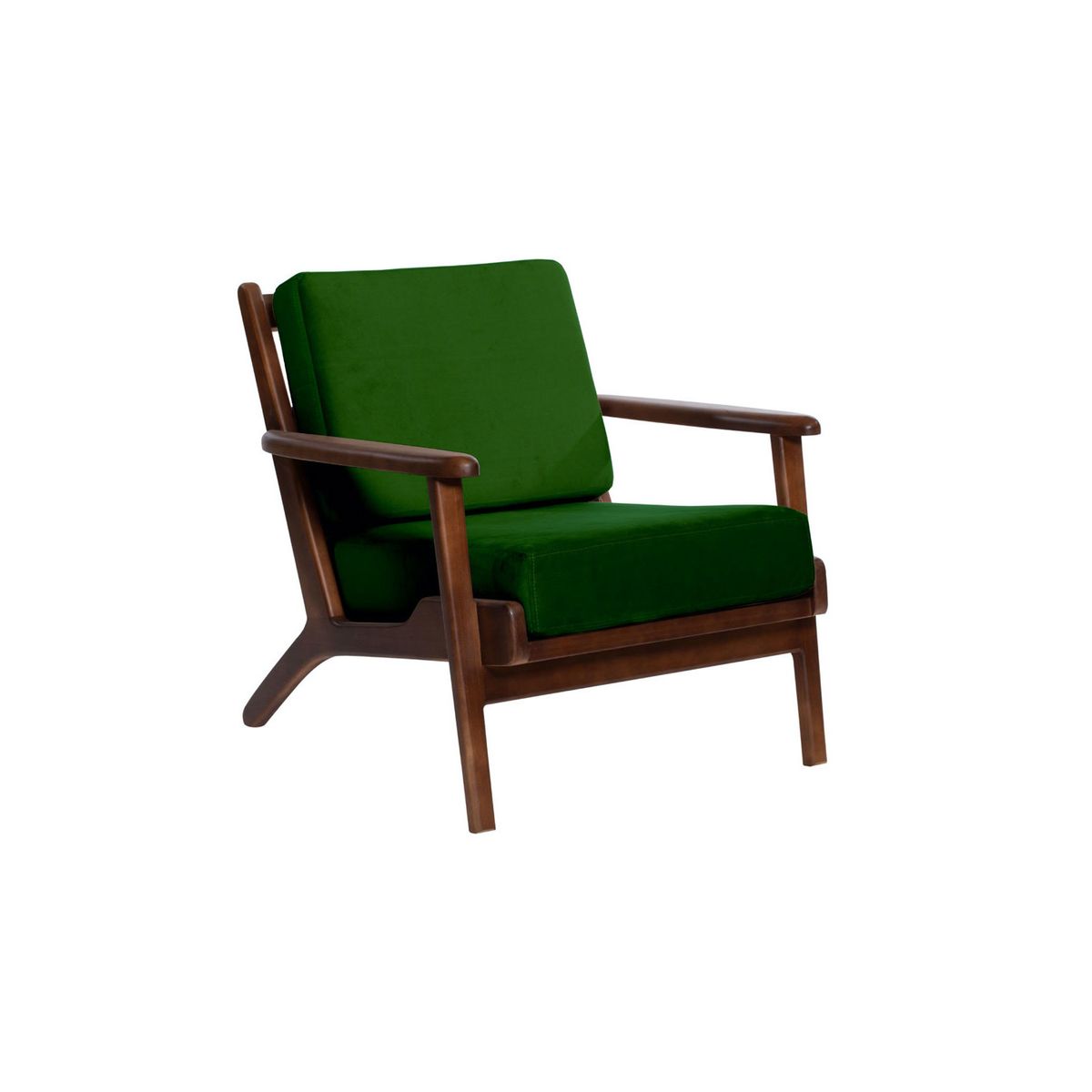 LATAM HOME - Sitial Neuss Tela Velvet Verde