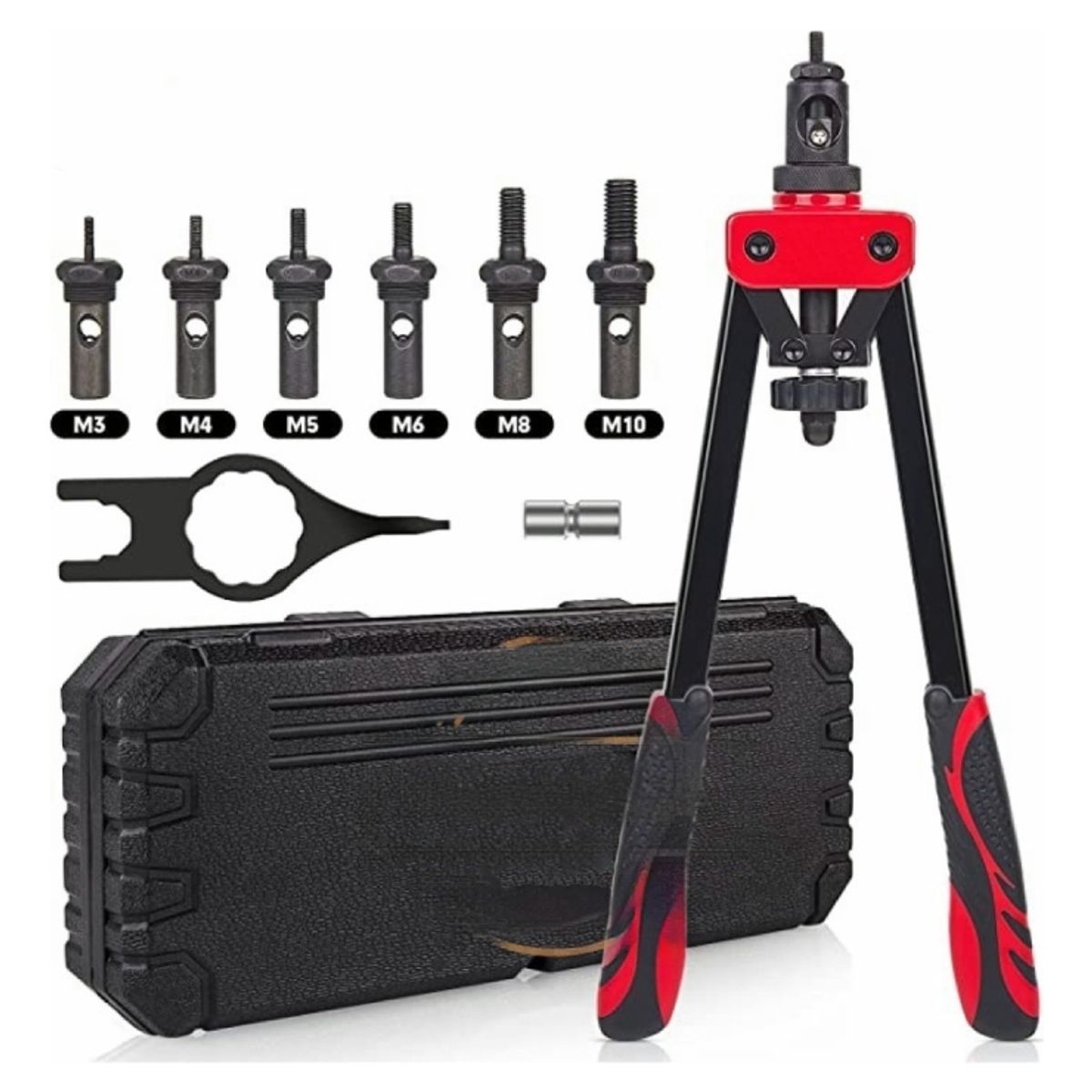 QUICK - Quick Remachadora De Tuercas M3-m10