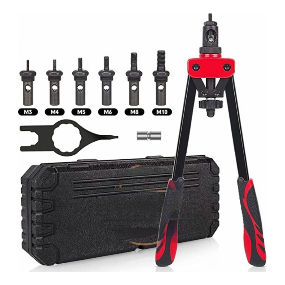 QUICK - Quick Remachadora De Tuercas M3-m10