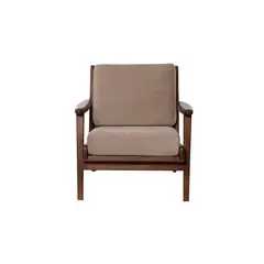 LATAM HOME - Sitial Neuss Tela Velvet Beige