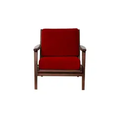 LATAM HOME - Sitial Neuss Tela Velvet Burdeo