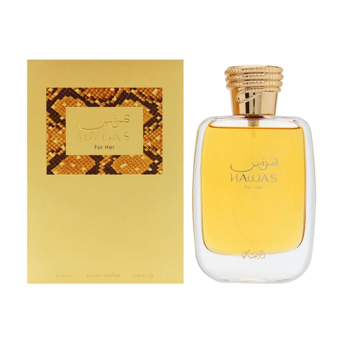 RASASI - Perfume Rasasi Hawas For Her Edp 100ml Mujer