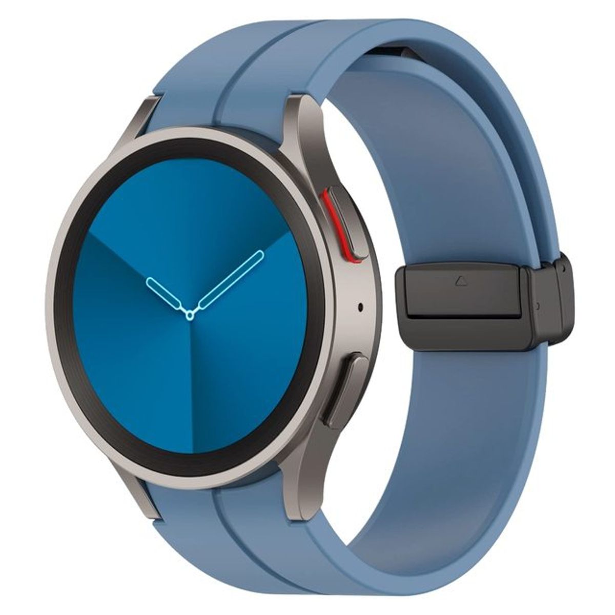 GENERICO - Correa modelo Hebilla Magnética para Samsung Watch 45 - Az Ace