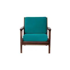 LATAM HOME - Sitial Neuss Tela Velvet Turquesa