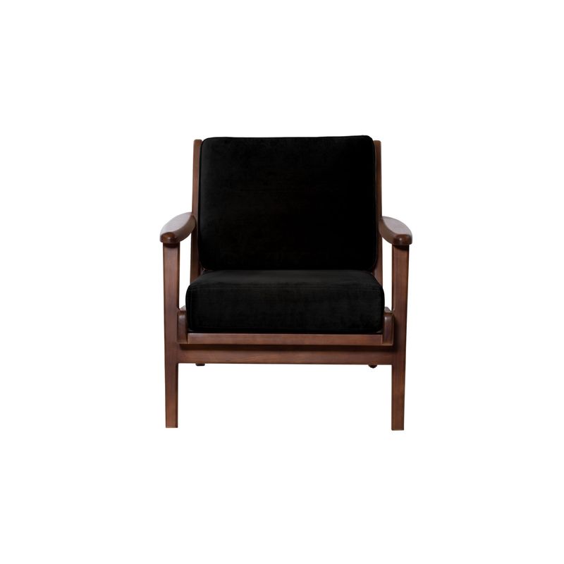 LATAM HOME - Sitial Neuss Tela Velvet Negro