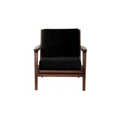 LATAM HOME - Sitial Neuss Tela Velvet Negro
