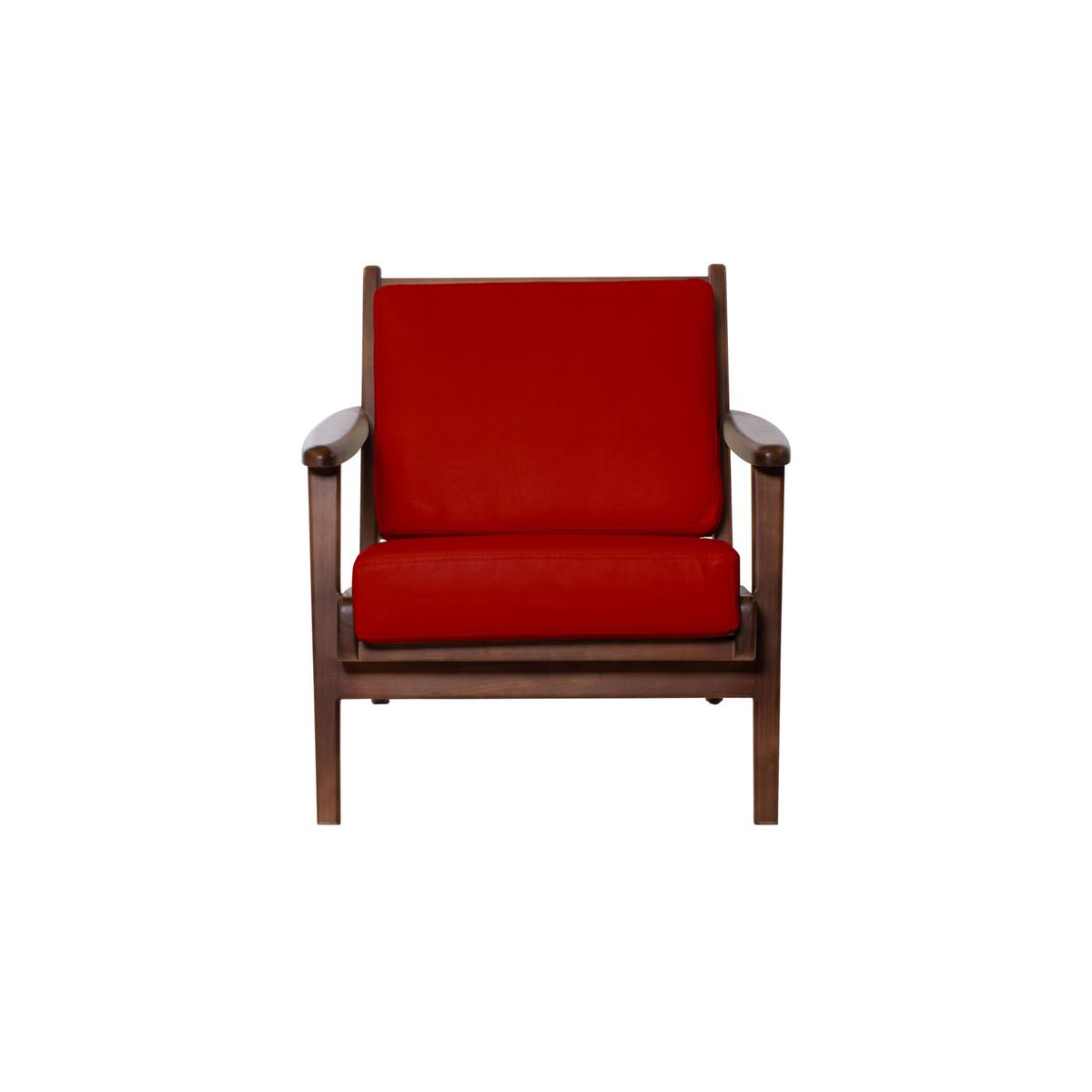 LATAM HOME - Sitial Neuss PU Rojo