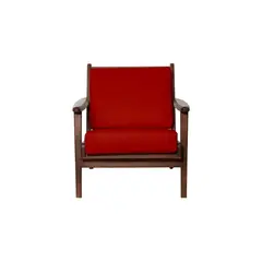 LATAM HOME - Sitial Neuss PU Rojo