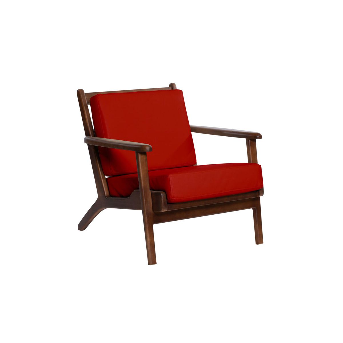 LATAM HOME - Sitial Neuss PU Rojo