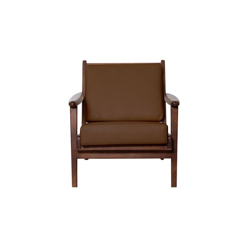LATAM HOME - Sitial Neuss PU Chocolate