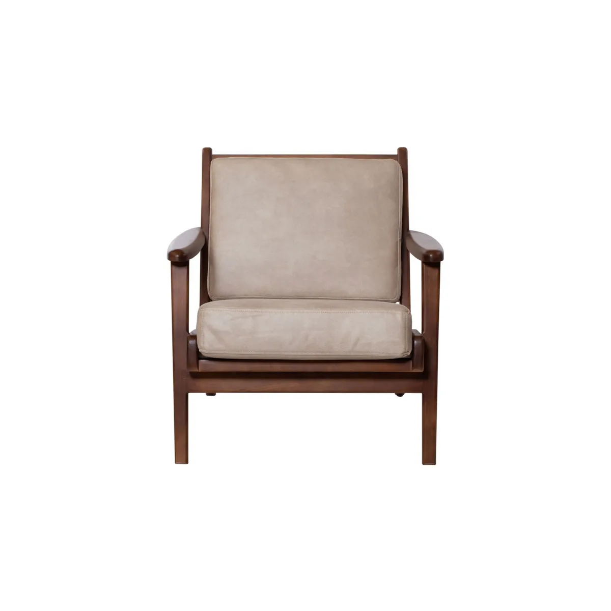 LATAM HOME - Sitial Neuss Cuero Kentucky Beige
