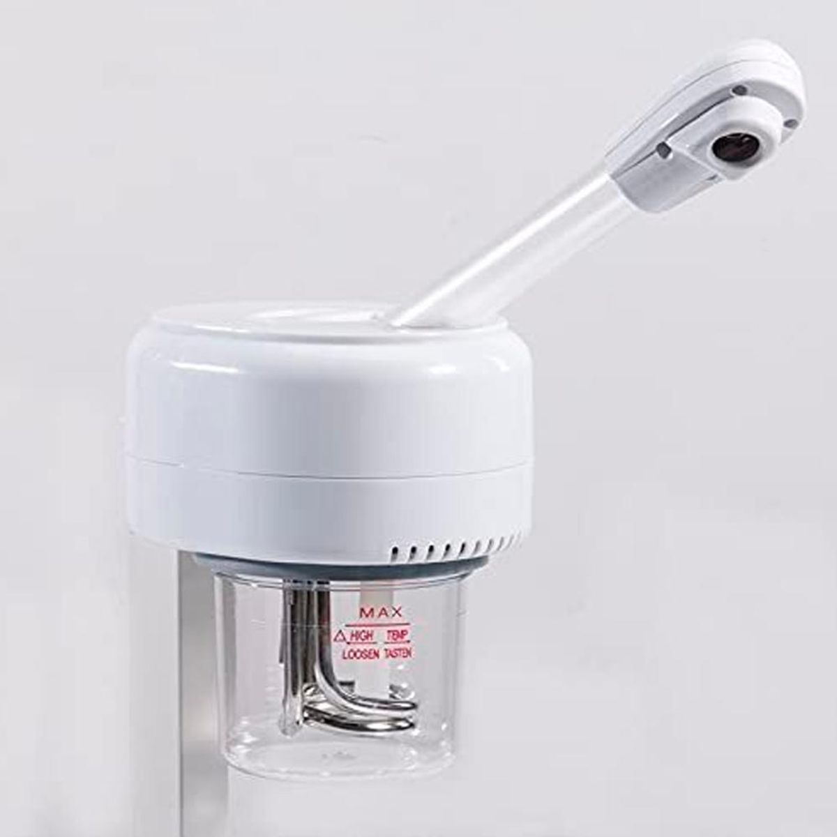 DETODOYMAS - Vaporizador Facial Vapor Ozono Portátil DETODOYMAS
