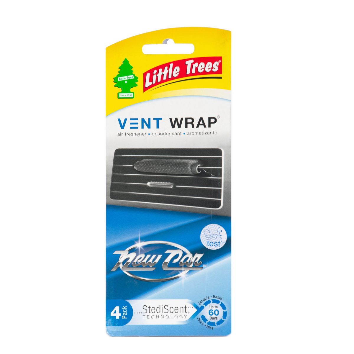 LITTLE TREES - Aromatizante Auto Nuevo - Ventilacion Wrap