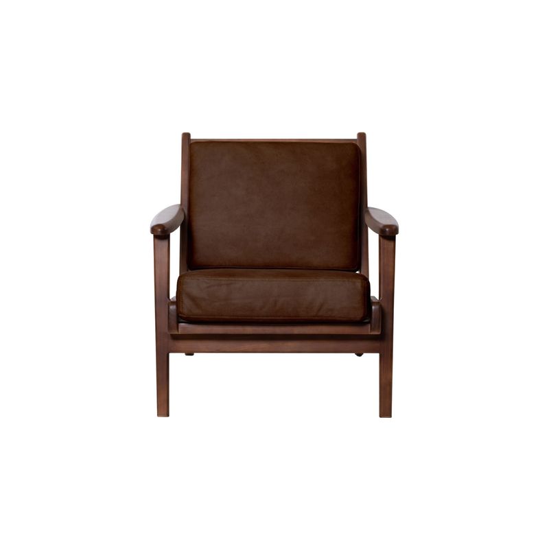 LATAM HOME - Sitial Latam Home Neuss Cuero Café Moro