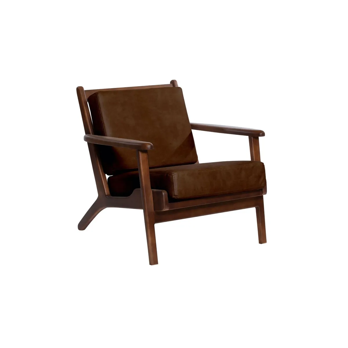 LATAM HOME - Sitial Latam Home Neuss Cuero Café Moro