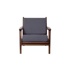 LATAM HOME - Sitial Neuss Lino Gris Oscuro