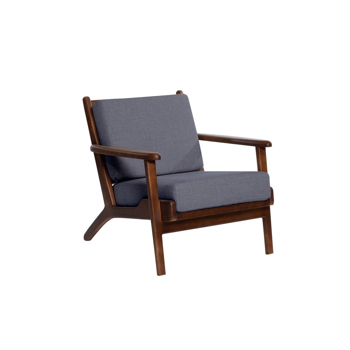 LATAM HOME - Sitial Latam Home Neuss Lino Gris Oscuro