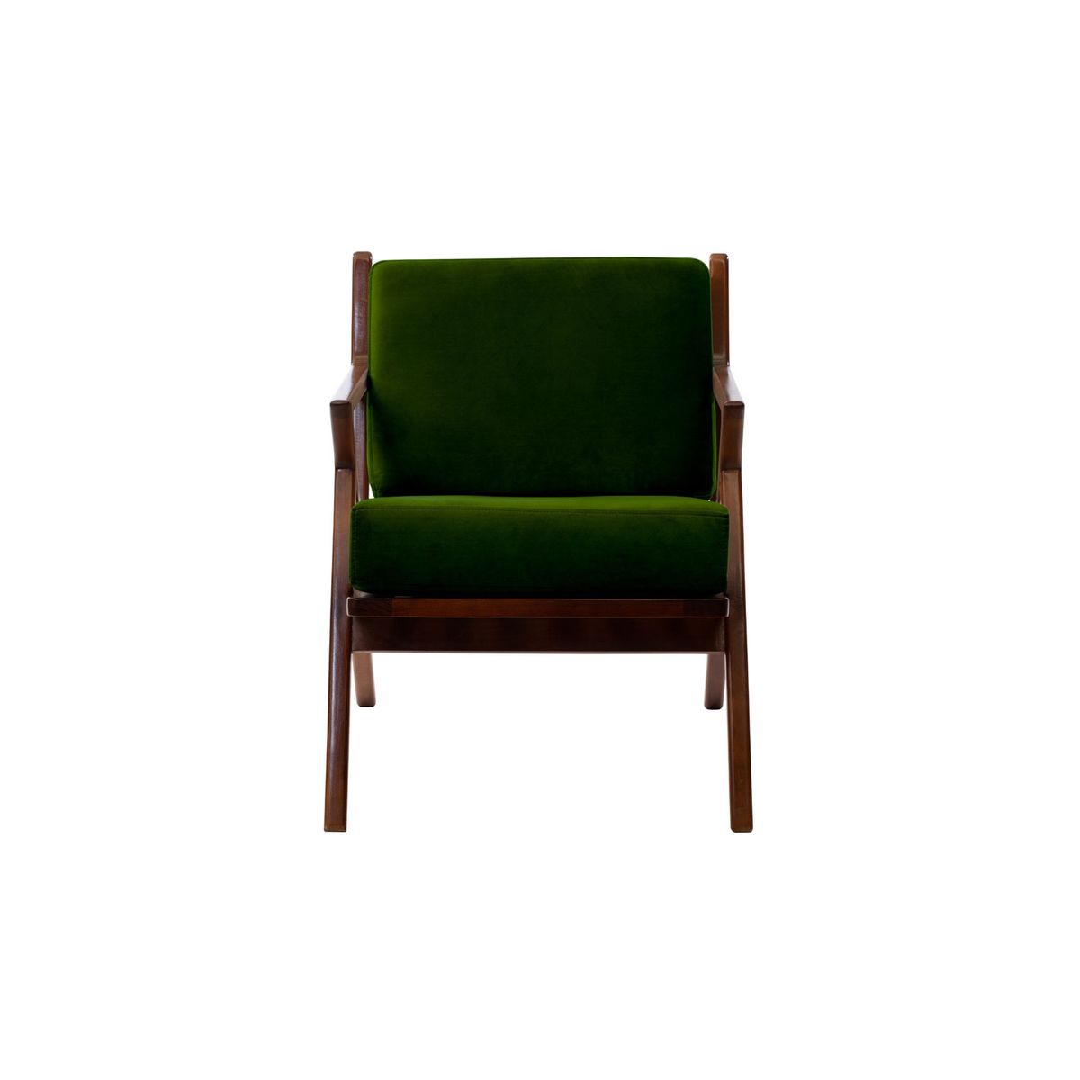 LATAM HOME - Sitial Bremen Tela Velvet Verde