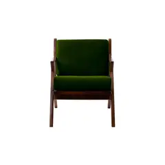 LATAM HOME - Sitial Bremen Tela Velvet Verde