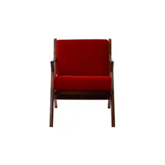 LATAM HOME - Sitial Bremen Tela Velvet Burdeo