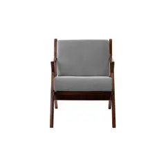 LATAM HOME - Sitial Bremen Tela Velvet Gris