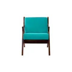 LATAM HOME - Sitial Bremen Tela Velvet Turquesa