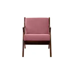 LATAM HOME - Sitial Bremen Tela Velvet Palo Rosa