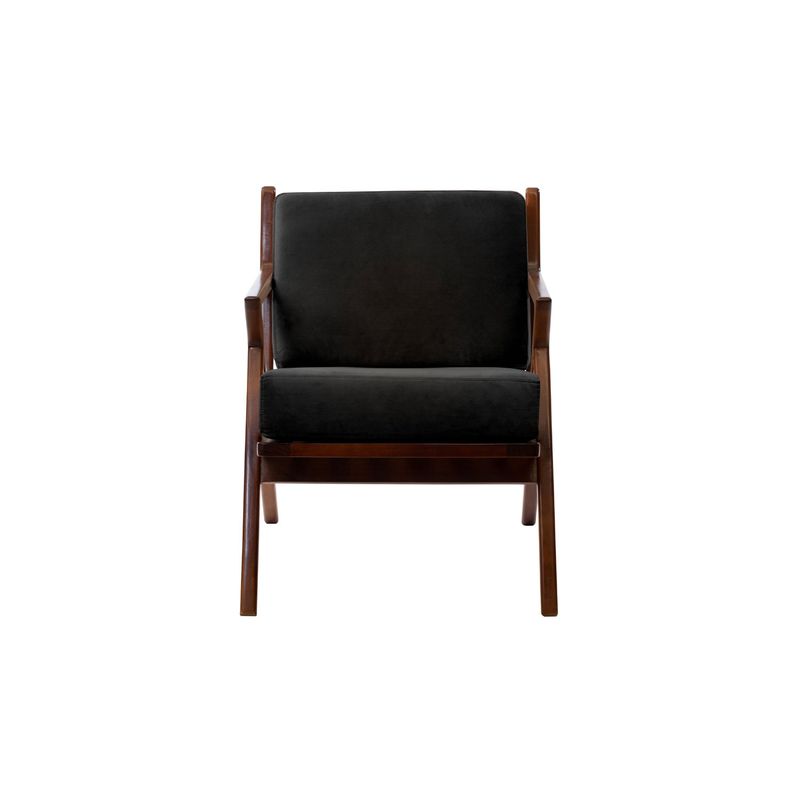 LATAM HOME - Sitial Bremen Tela Velvet Negro